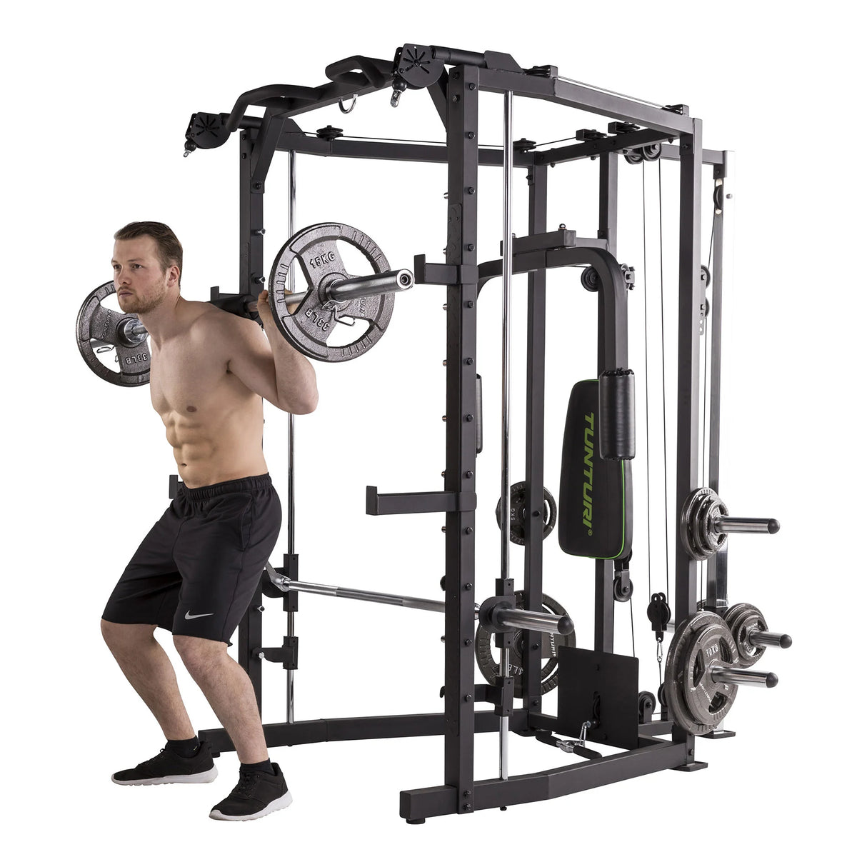 Multigym Tunturi SM80 Smithmaskin