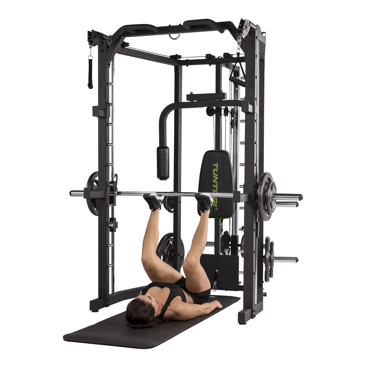 Powerbänk Tunturi SM80 Full Smith