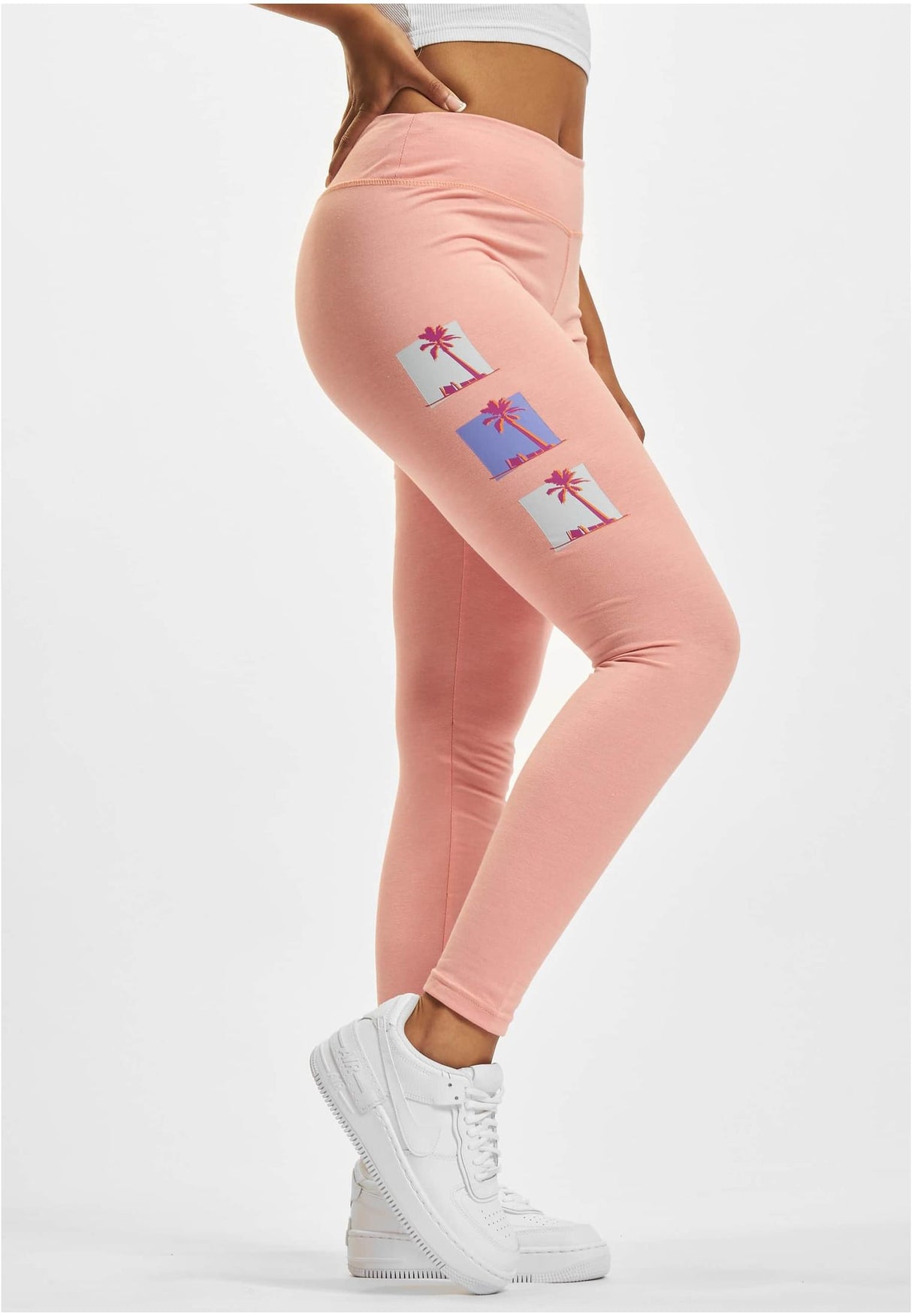 Just Rhyse JR Beaches Leggings pink XS - workoutbrands.com