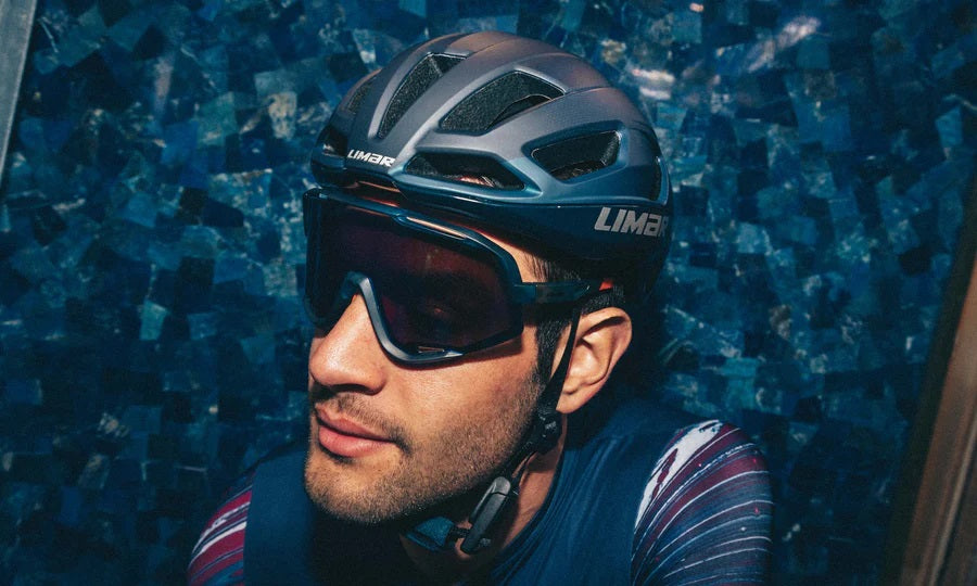 Solglasögon LIMAR KOSMOS JUNGLE MATT BLACK AMARANTH