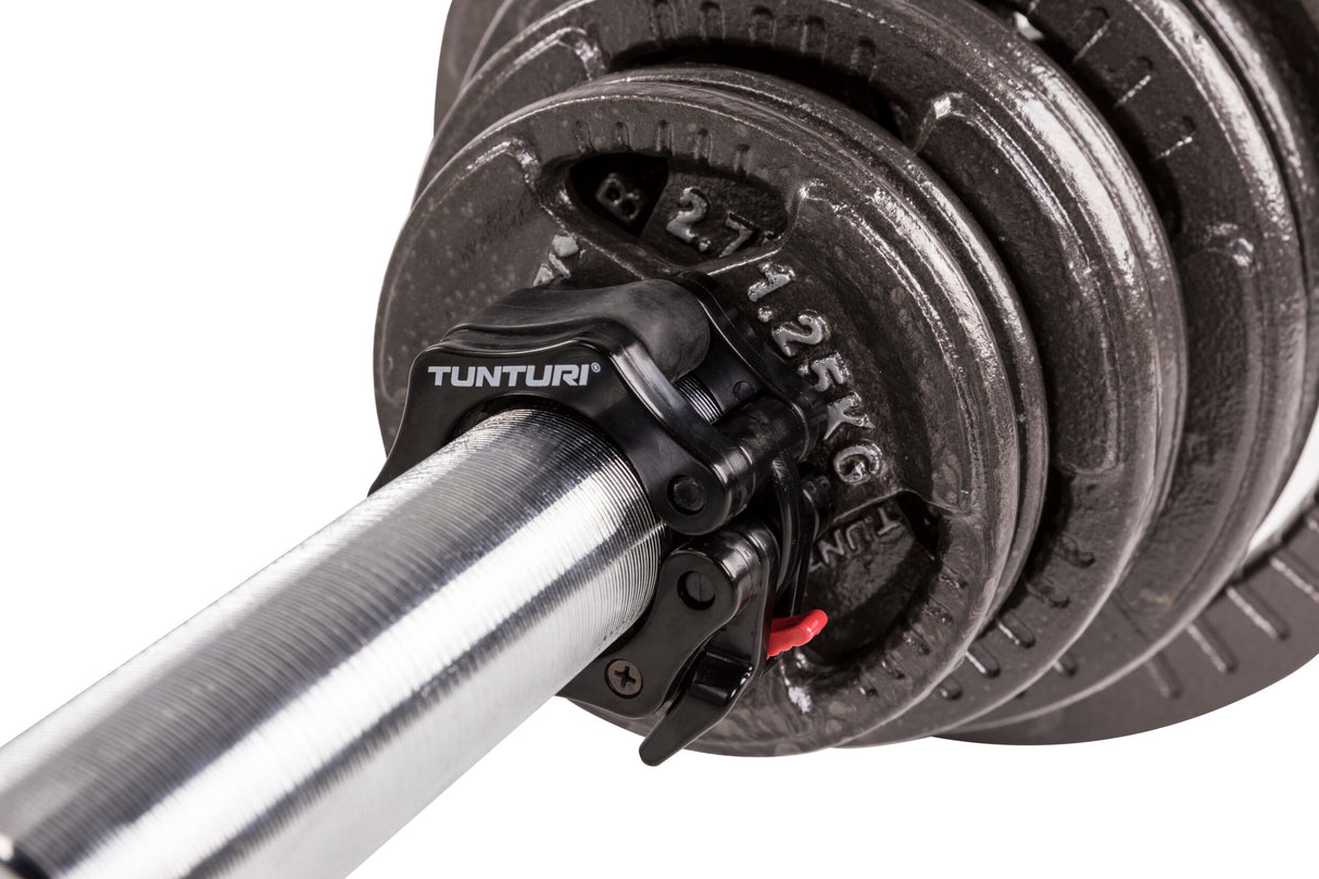 TUNTURI Olympic Lock Jaw Collars, 50mm