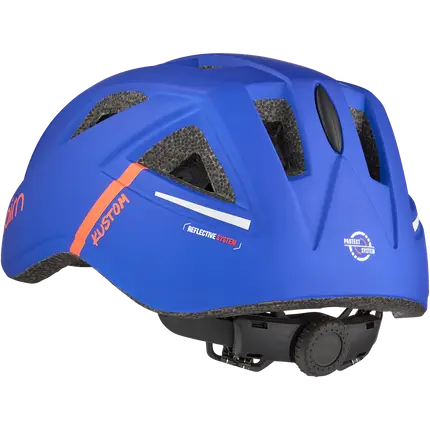 Hjälm CAIRN Kustom Mat King Blue, blå