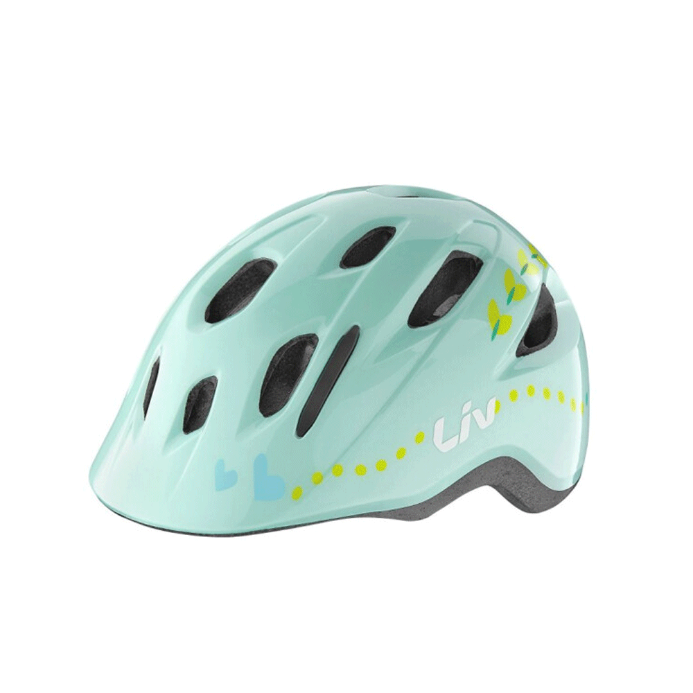 Cykelhjelm GIANT Lena, Gloss Aqua