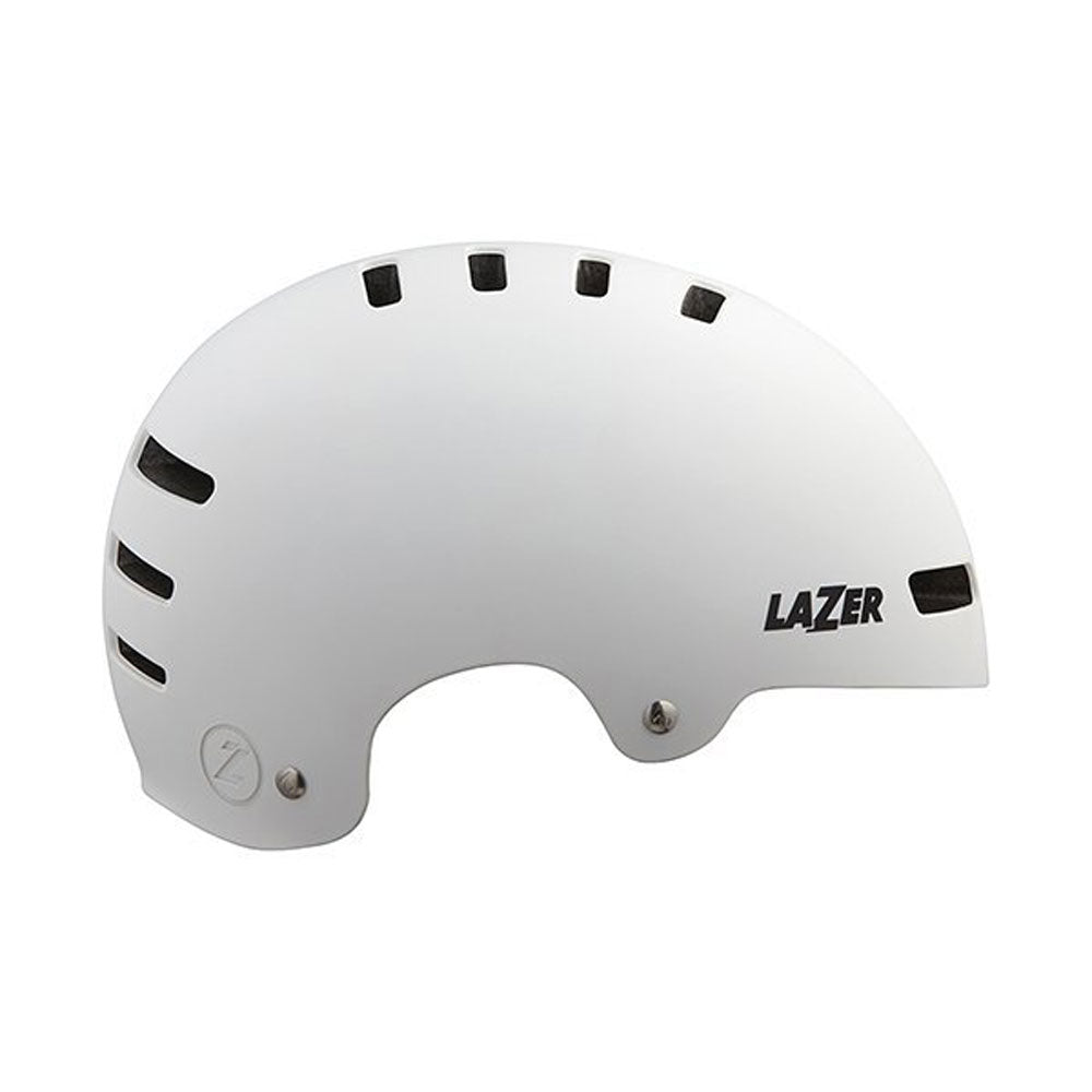 Hjelm LAZER ONE+, Mat Hvid