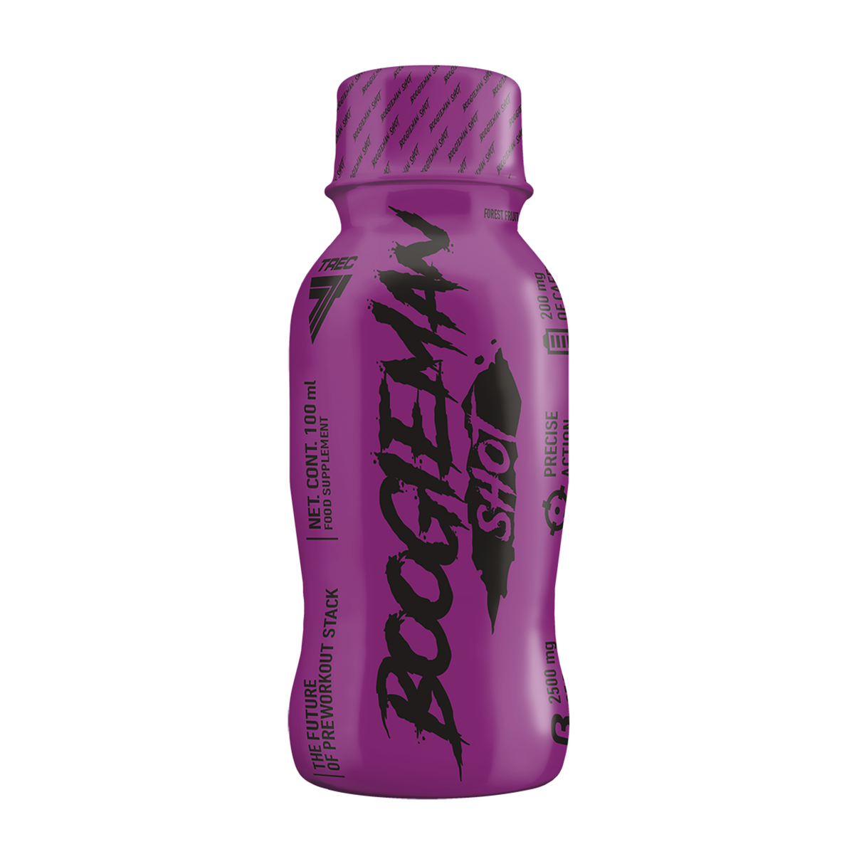 Koffeindryck TREC BOOGIEMAN SHOT GRAPEFRUIT-LIME 100ml