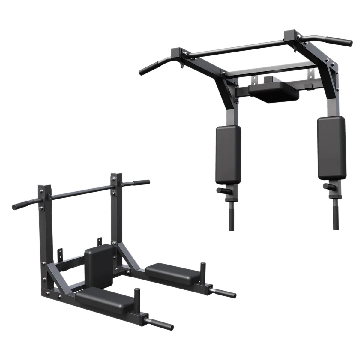 KOMBINERET PULL UP CHINS DIPS STATION VÆG