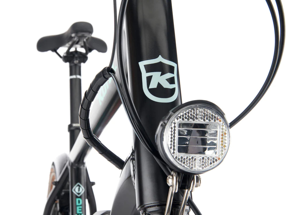 Elcykel KONA Dew-E, 27.5" Satin Black