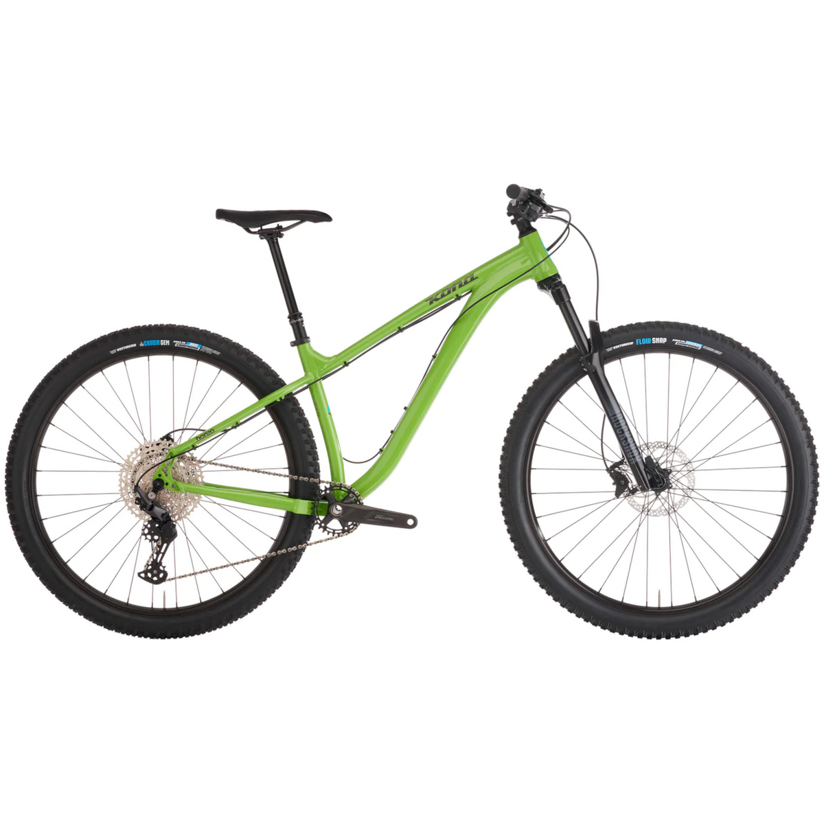 Mountainbike KONA Honzo, 29" Gloss Kiwi (Grön)