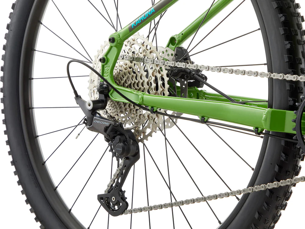 Mountainbike KONA Kahuna, 29" Gloss Kiwi (Grön)