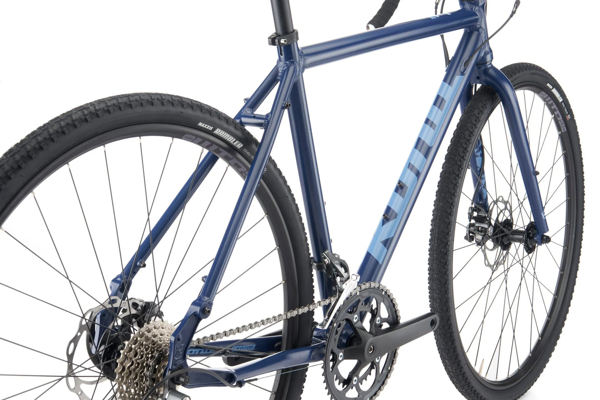 Gravelbike KONA Rove AL 700, Matte Midnight