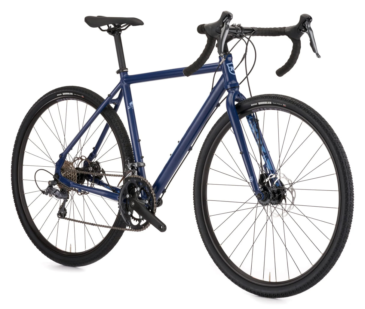 Gravelbike KONA Rove AL 700, Matte Midnight
