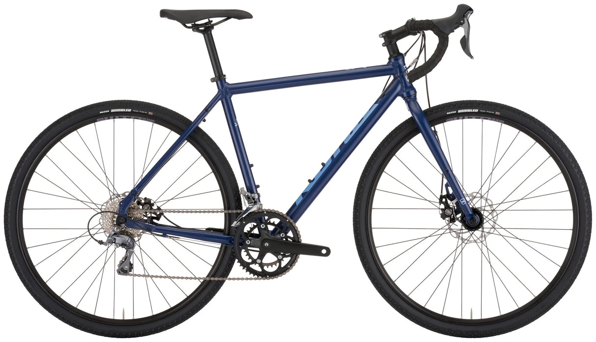 Gravelbike KONA Rove AL 700, Matte Midnight