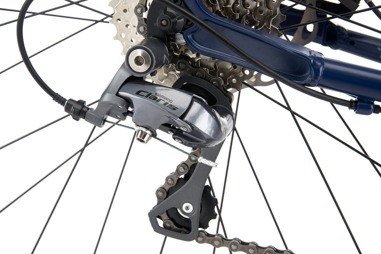 Gravelbike KONA Rove AL 700, Matte Midnight