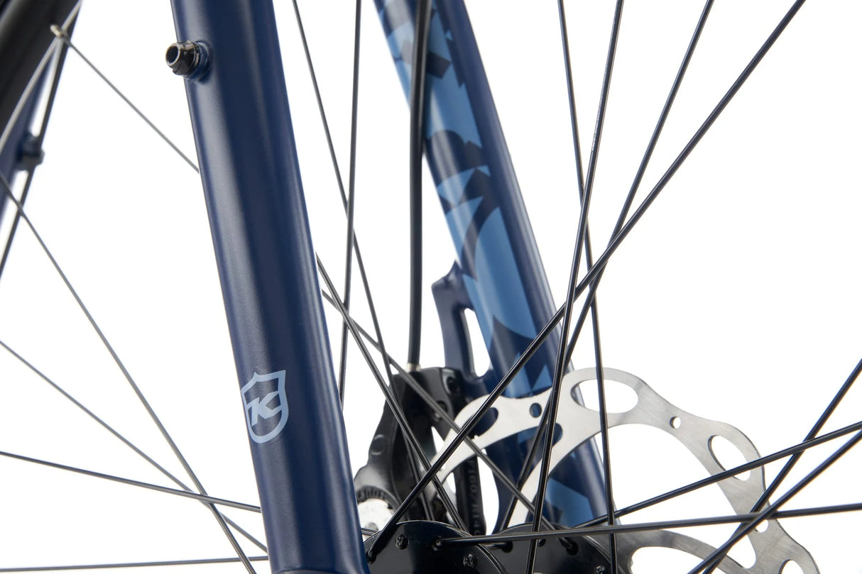 Gravelbike KONA Rove AL 700, Matte Midnight