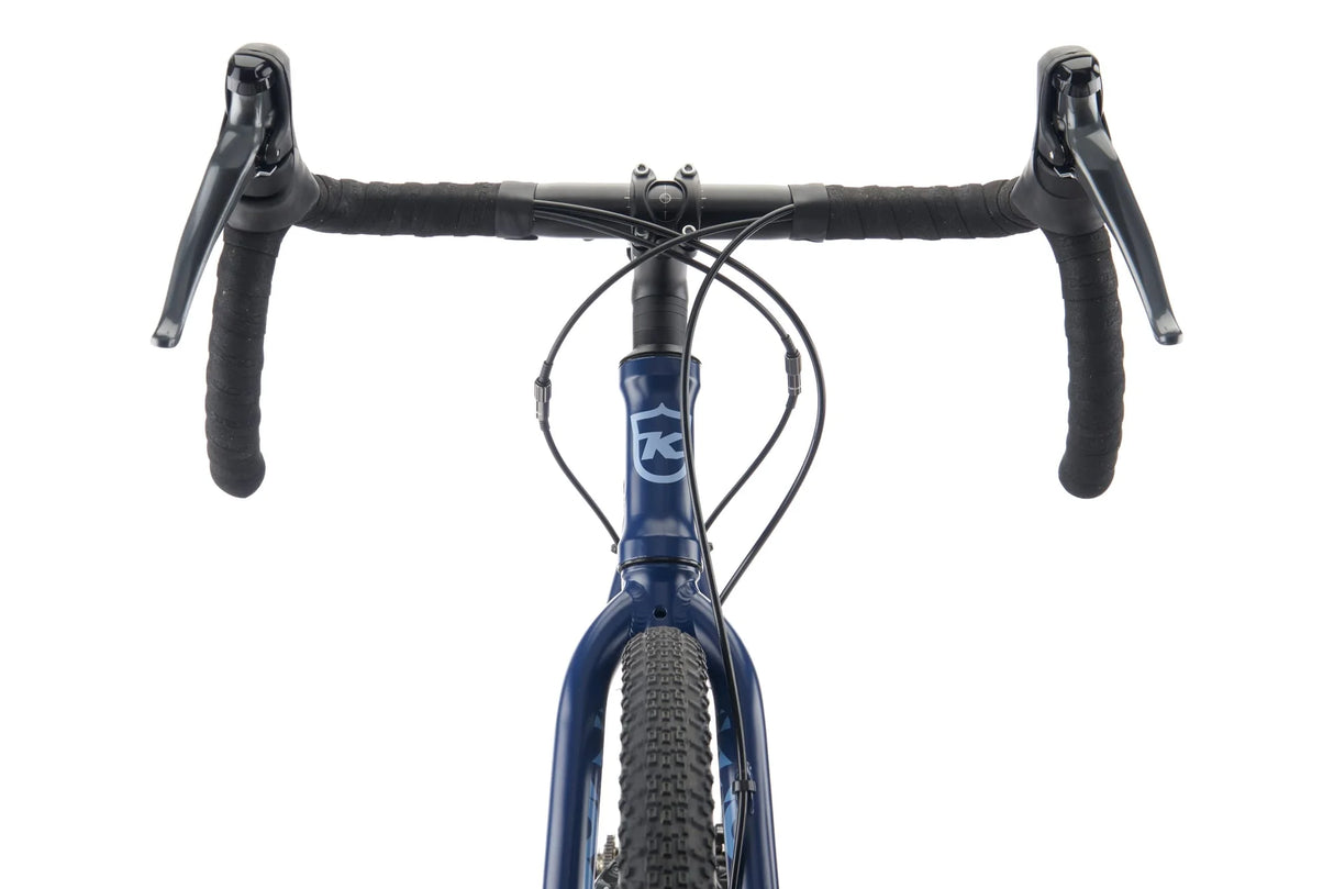Gravelbike KONA Rove AL 700, Matte Midnight