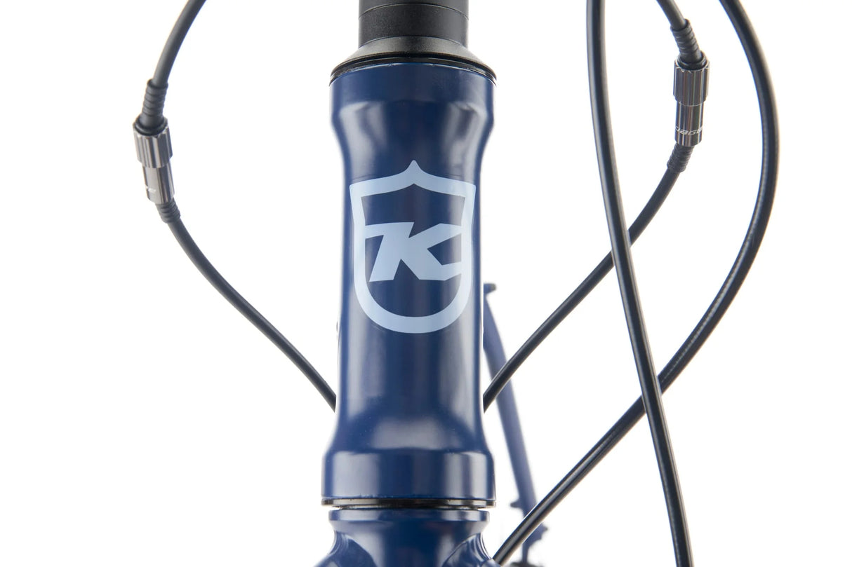 Gravelbike KONA Rove AL 700, Matte Midnight
