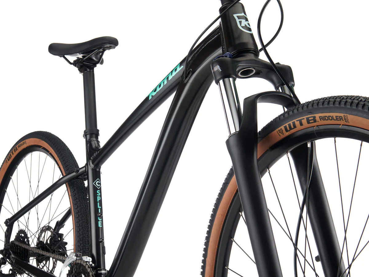 Cykel KONA Splice, Satin Black