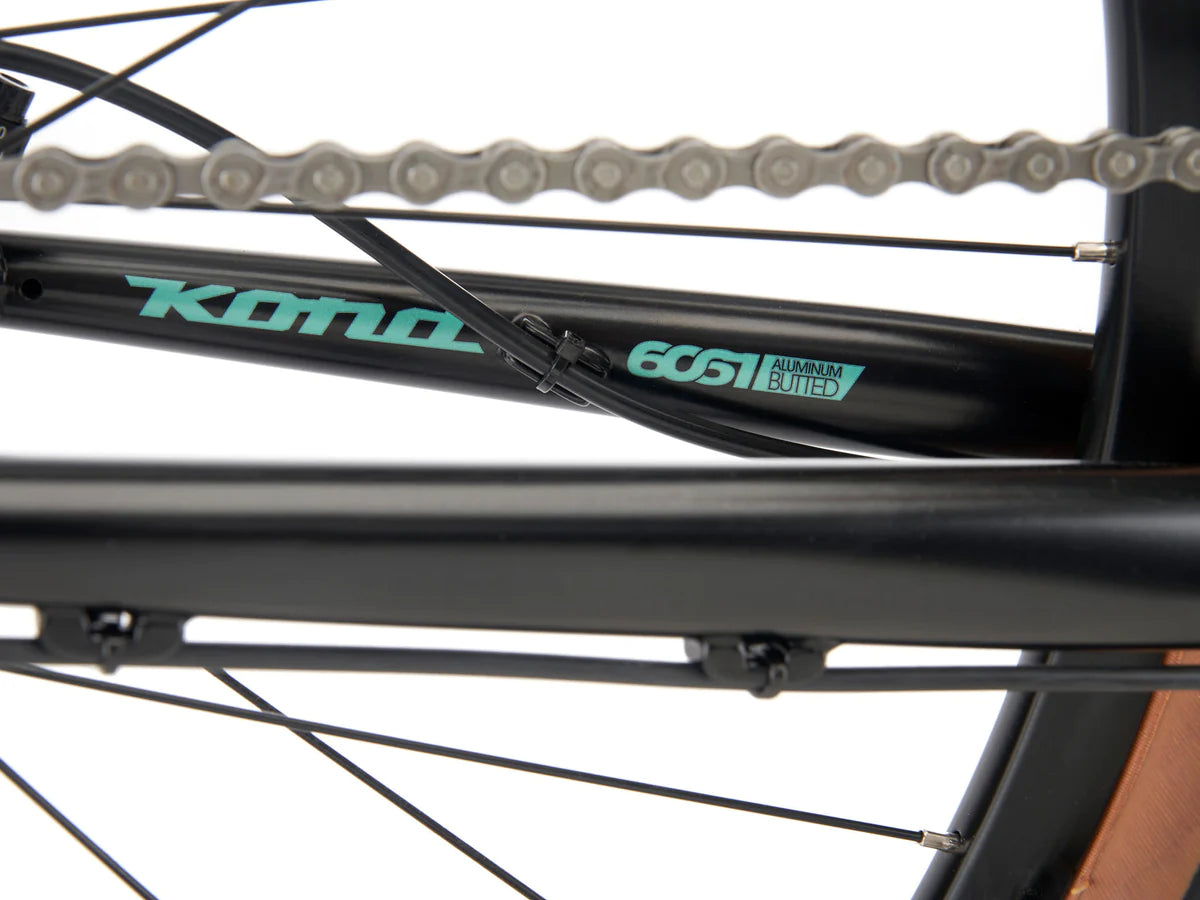 Cykel KONA Splice, Satin Black