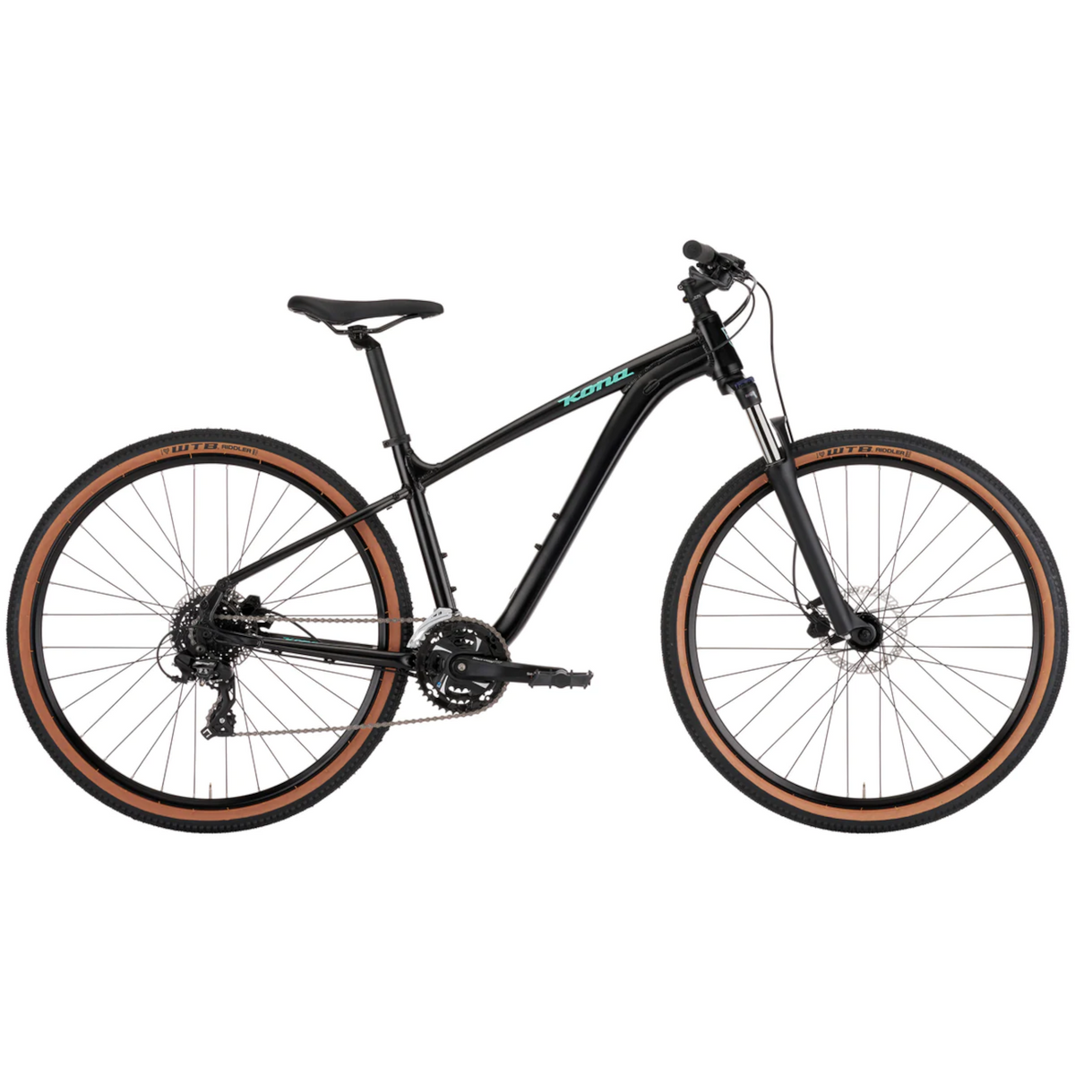 Cykel KONA Splice, Satin Black