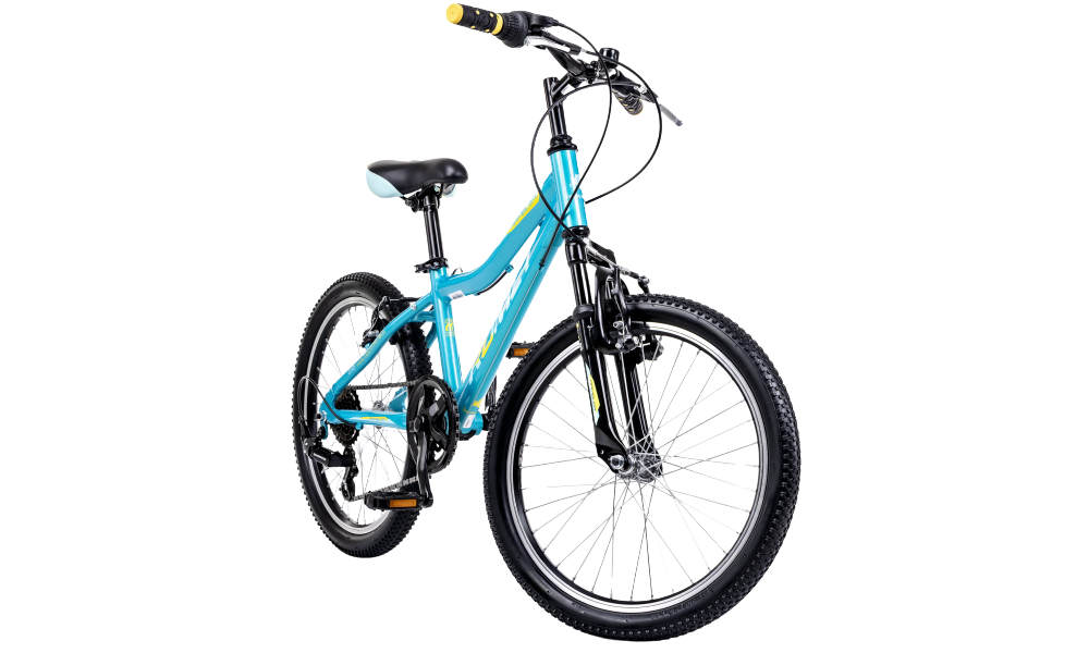 Barncykel ROMET Rambler 20 KID 2, turkosblå