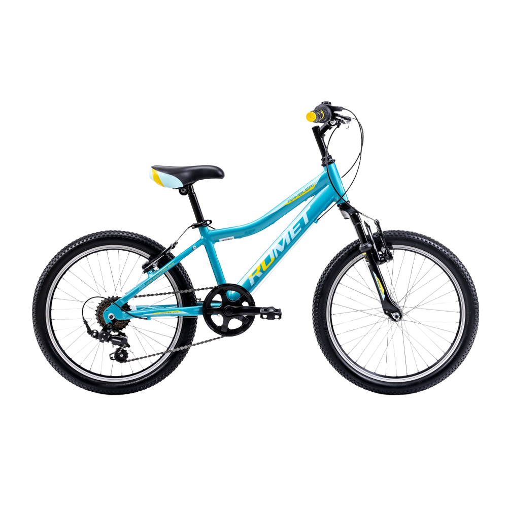 Barncykel ROMET Rambler 20 KID 2, turkosblå