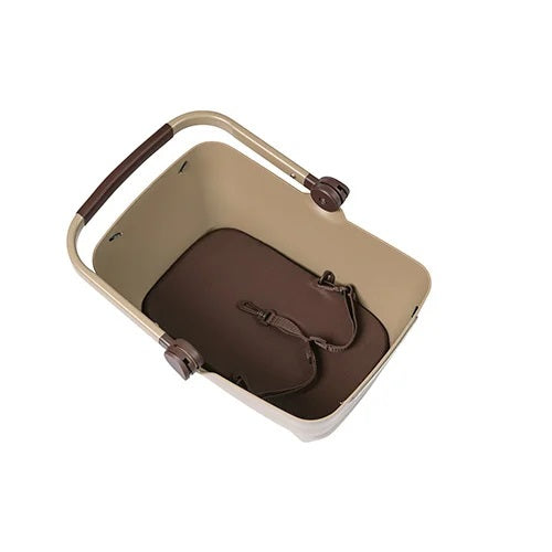 Cykeltillbehör Basil Buddy MIK, beige