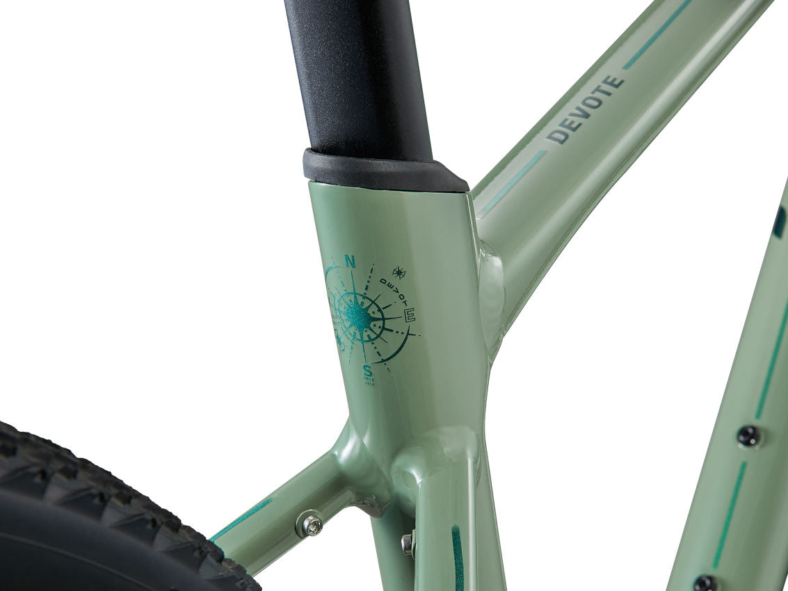Gravelcykel LIV Devote 2, Shale Green