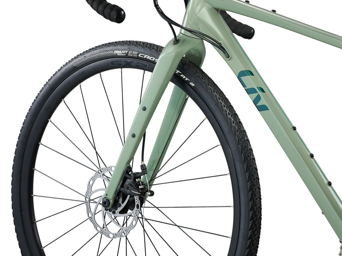 Gravelcykel LIV Devote 2, Shale Green