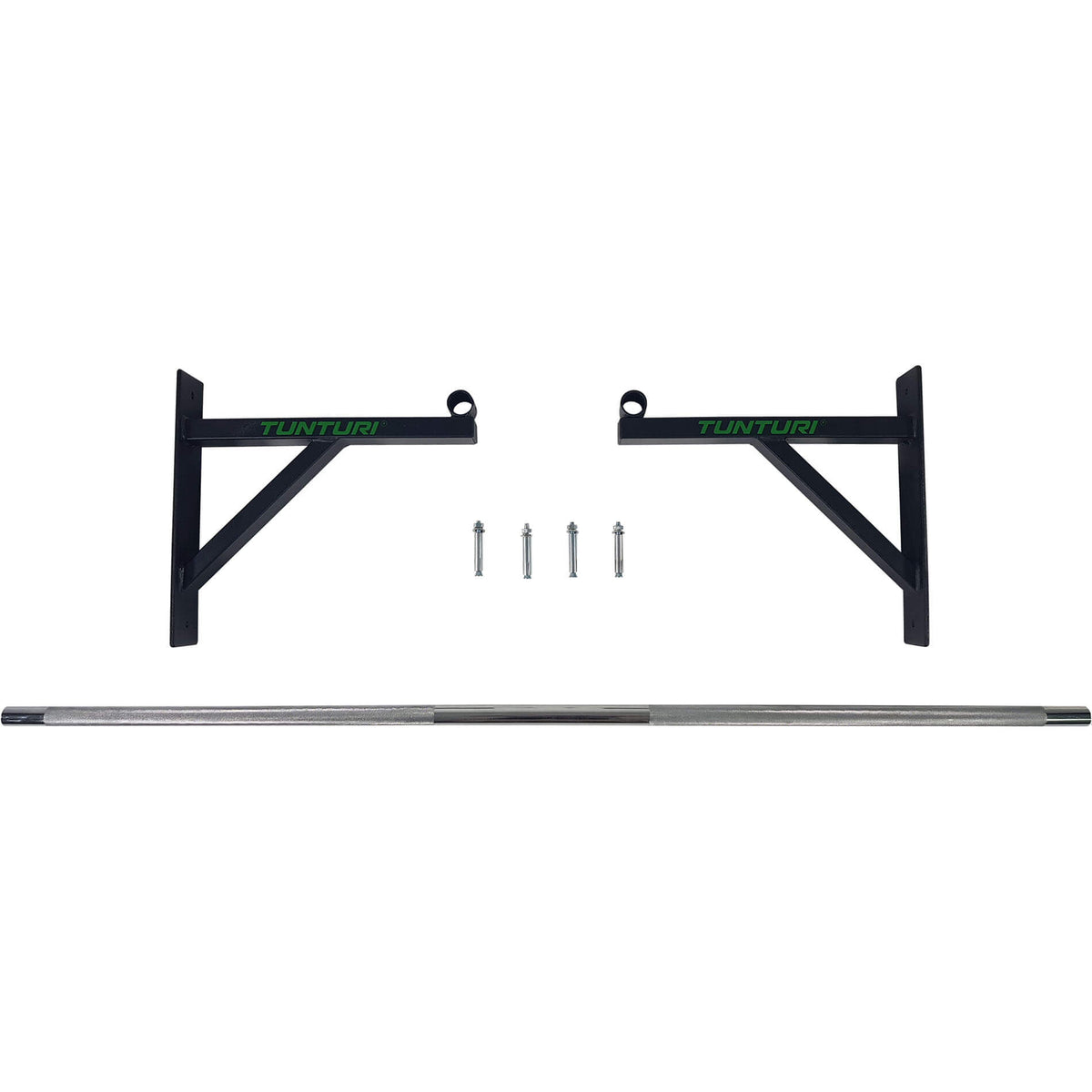 TUNTURI Pro Pull-Up Bar, väggmonterad