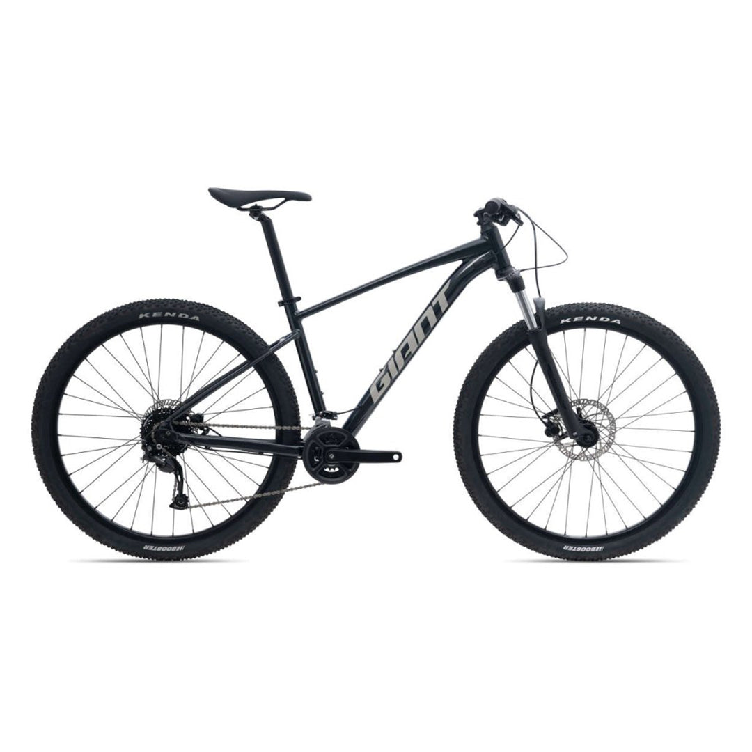 Mountainbike GIANT Talon 3 GE 27.5" Metallic Black, svart