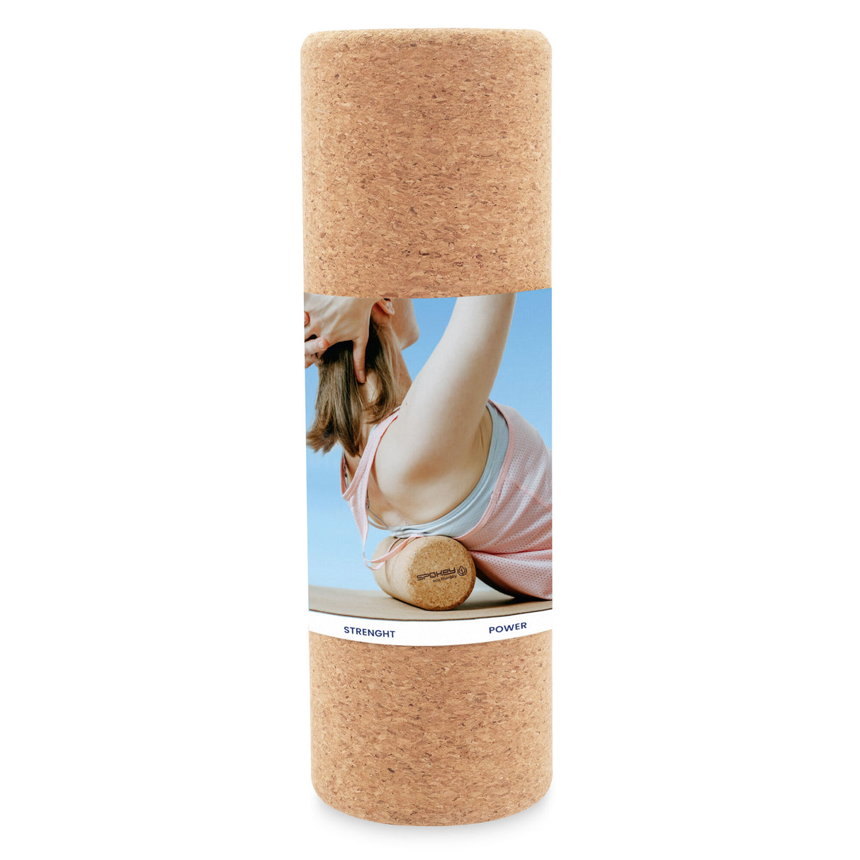 Massage roller SPOKEY Tausa, kork