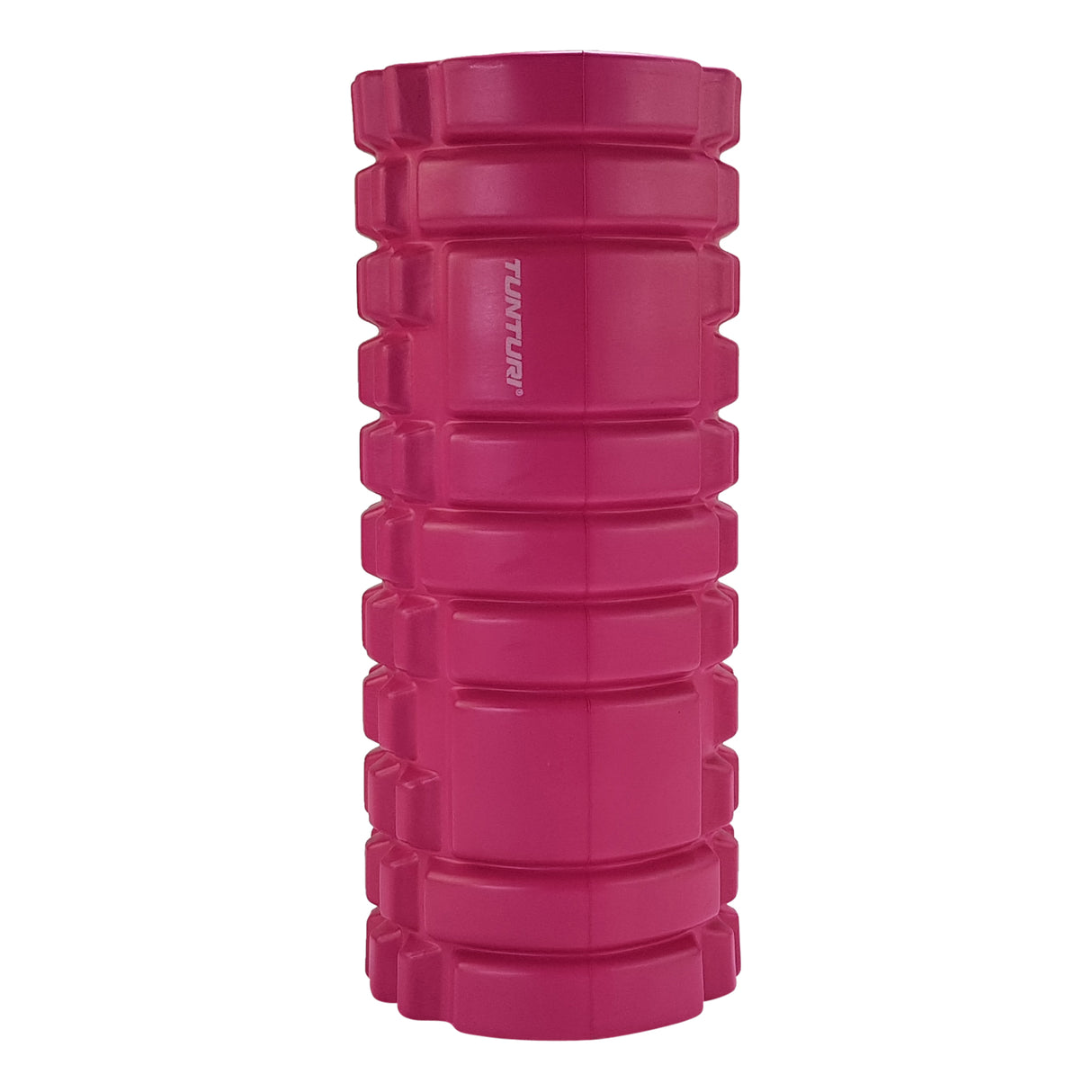 Massagerulle TUNTURI Yoga Foam Grid Roller 33cm, blå
