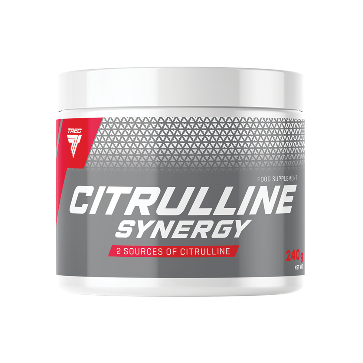 Icke-proteinogen aminosyra TREC Citrulline Synergy 240g, Mango