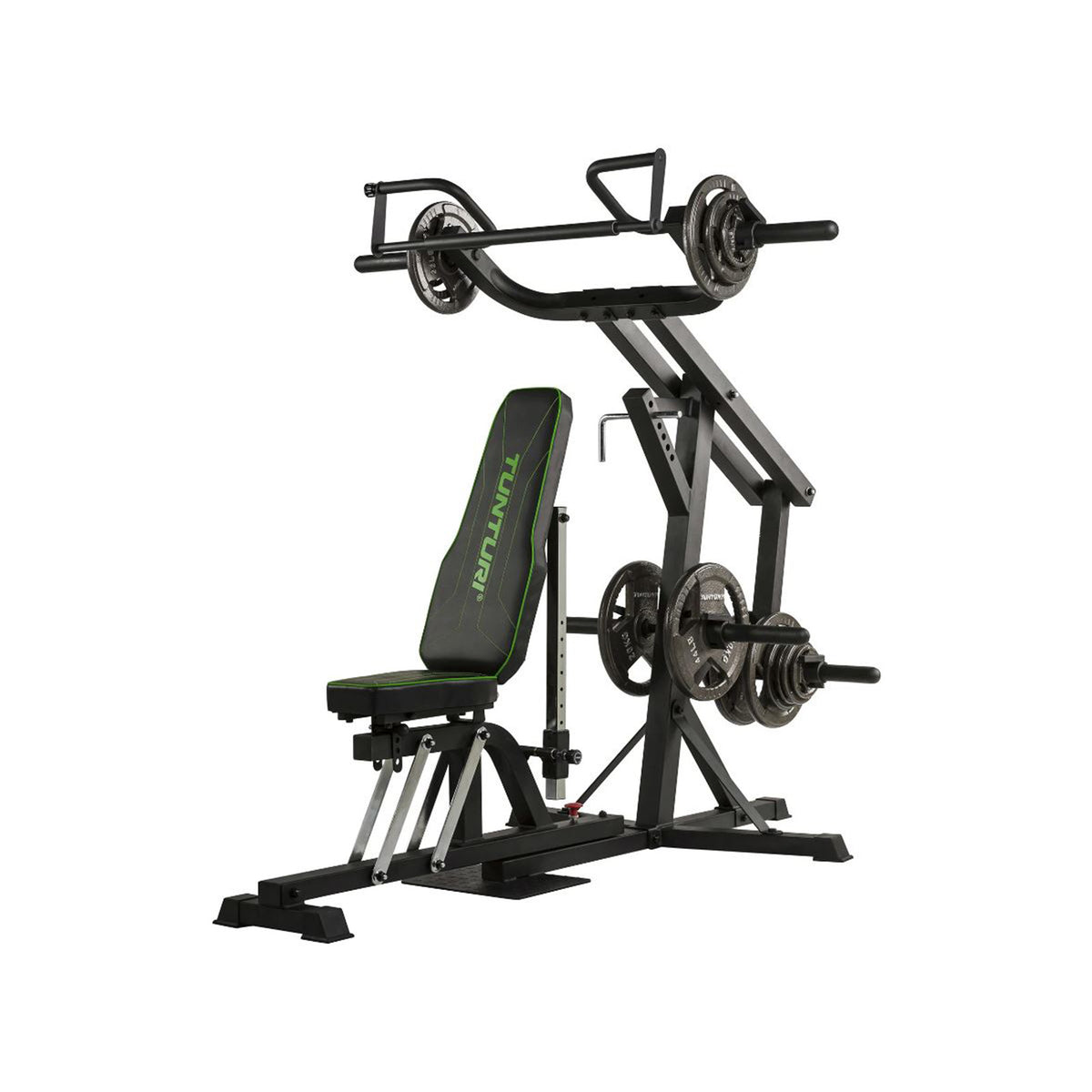 Multifunktionel træningsmaskine Tunturi WT80 Leverage Gym