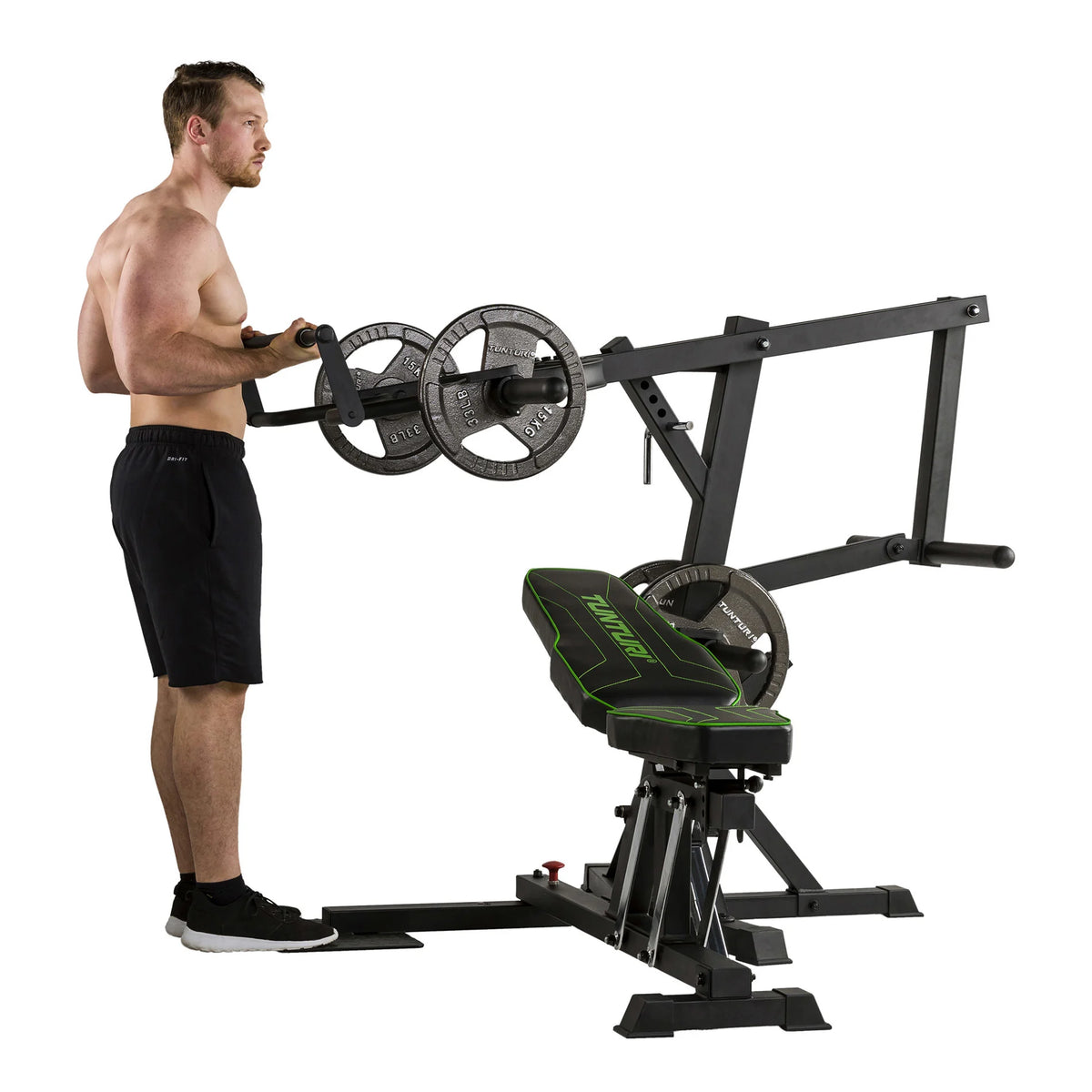 Multifunktionel træningsmaskine Tunturi WT80 Leverage Gym