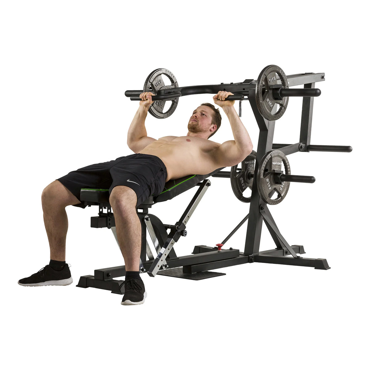 Multifunktionel træningsmaskine Tunturi WT80 Leverage Gym