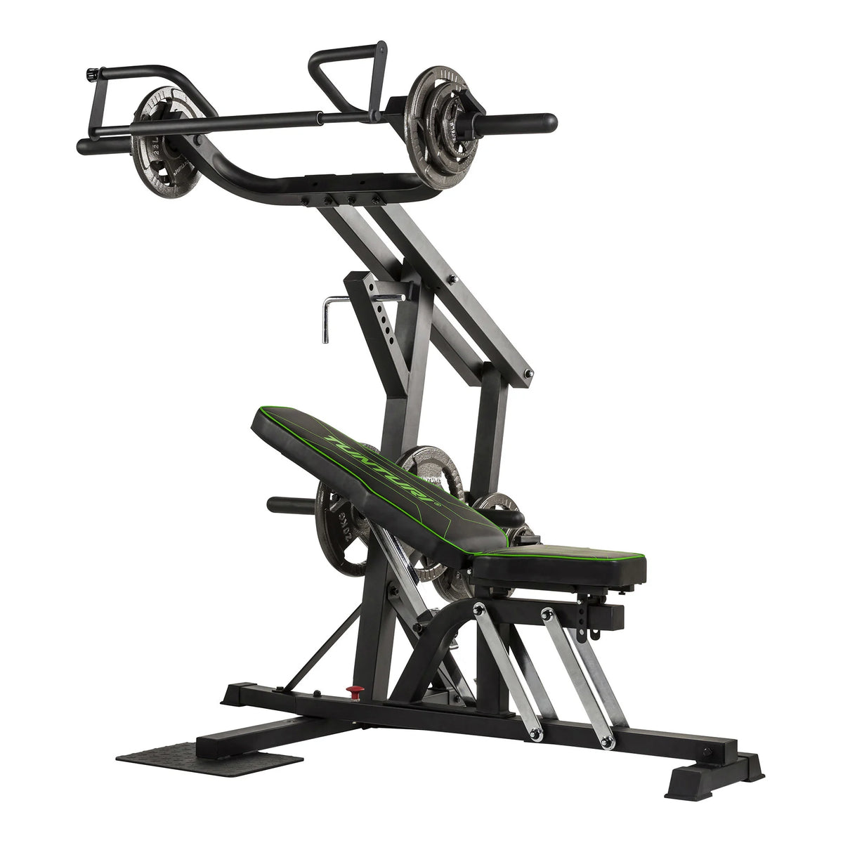 Multifunktionel træningsmaskine Tunturi WT80 Leverage Gym