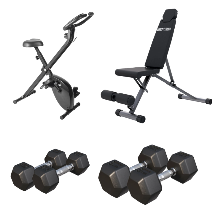 Kondition och Styrketräning Paket