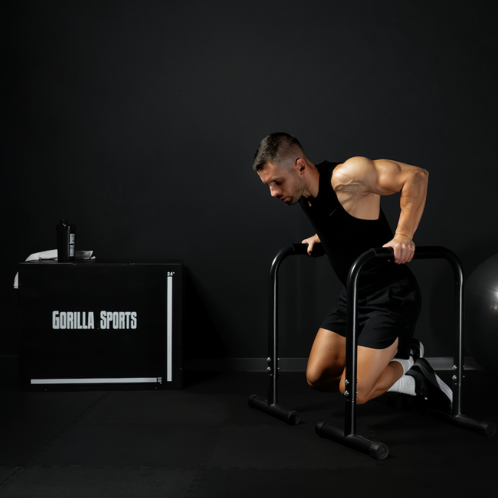 Parallette Push Up Bars Justerbar