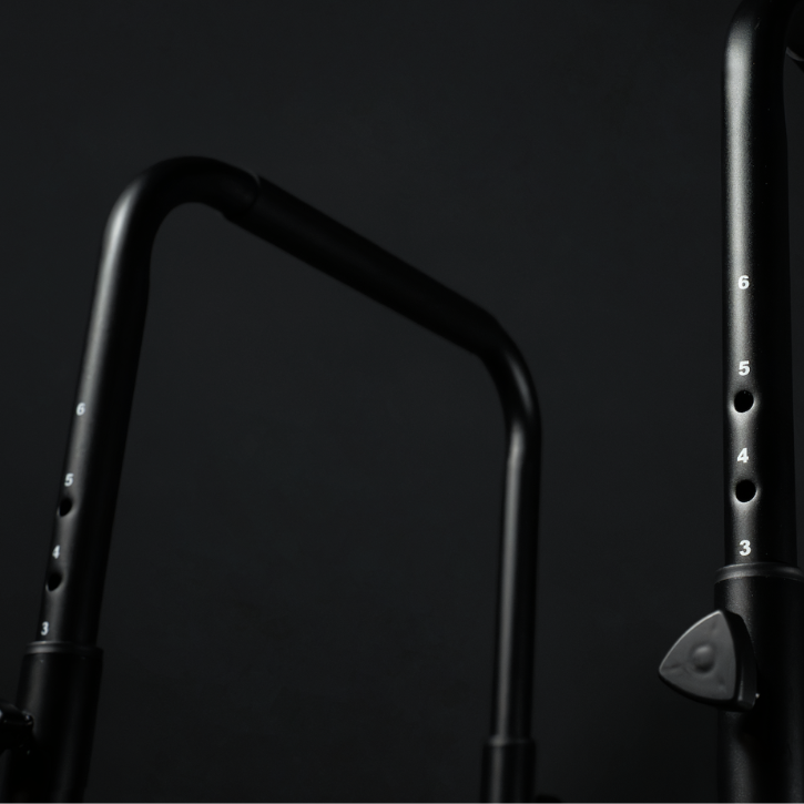 Parallette Push Up Bars Justerbar