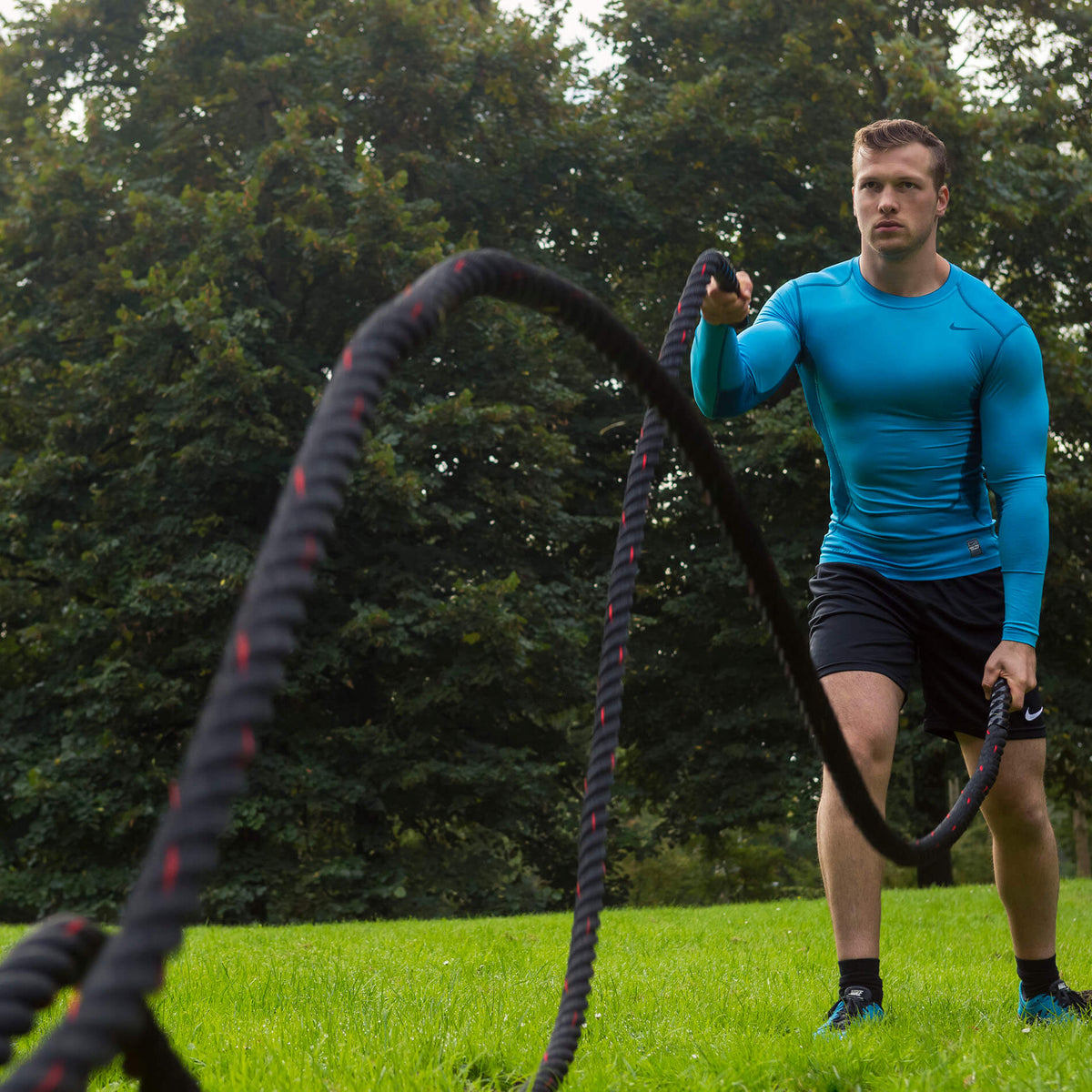 Träningsrep TUNTURI Battle Rope 12m