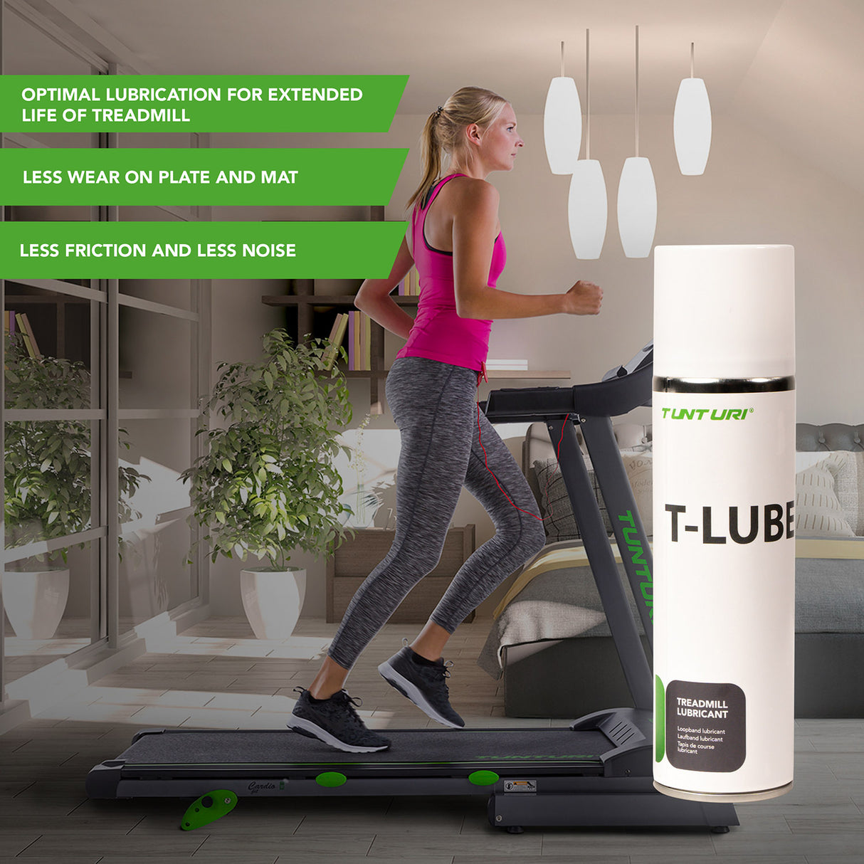 Olja för löpband TUNTURI T-Lube 200ml
