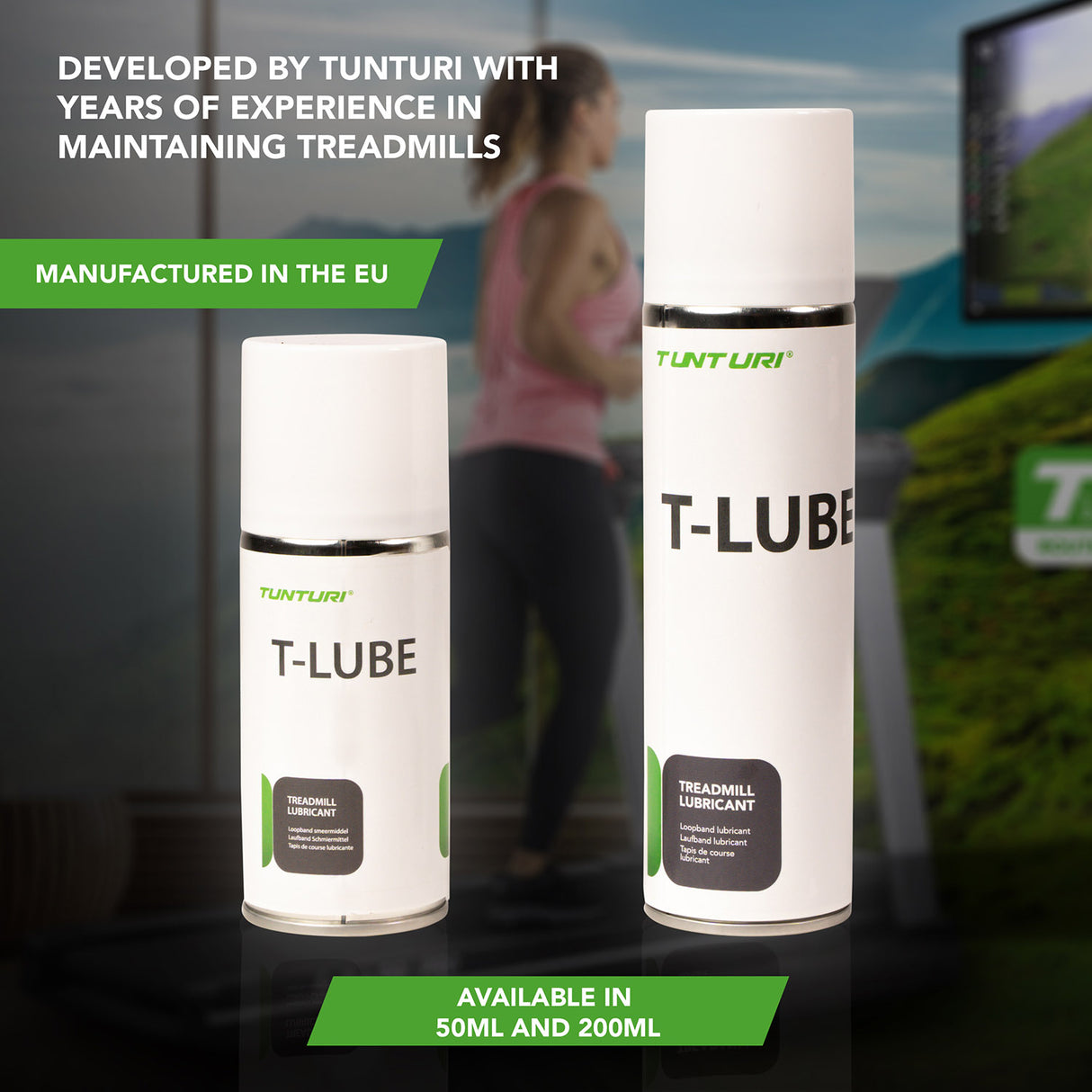 Olja för löpband TUNTURI T-Lube 200ml