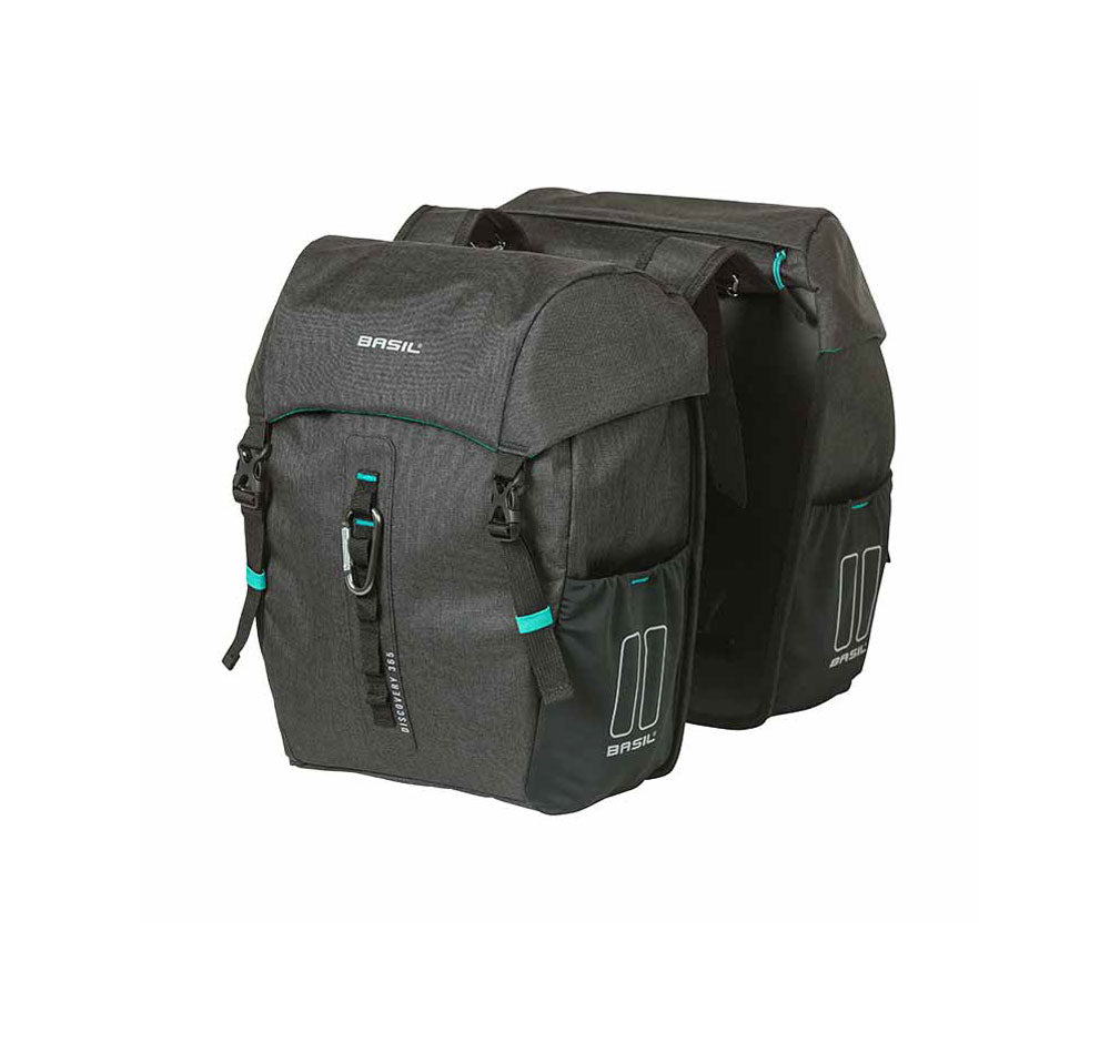 Cykeltaske BASIL DISCOVERY 365D Doubble – M 18 L