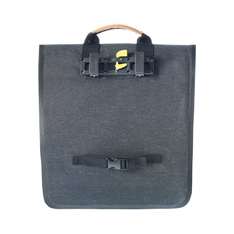 Pakväska BASIL Urban Dry Cykelväska, grå