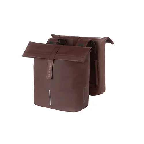 Taske Basil City, 28-32L, dobbeltsidet, brun