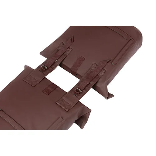 Taske Basil City, 28-32L, dobbeltsidet, brun
