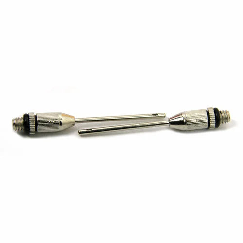 Ball needles TUNTURI Inflation Needles (one way valve), 2 i ett paket
