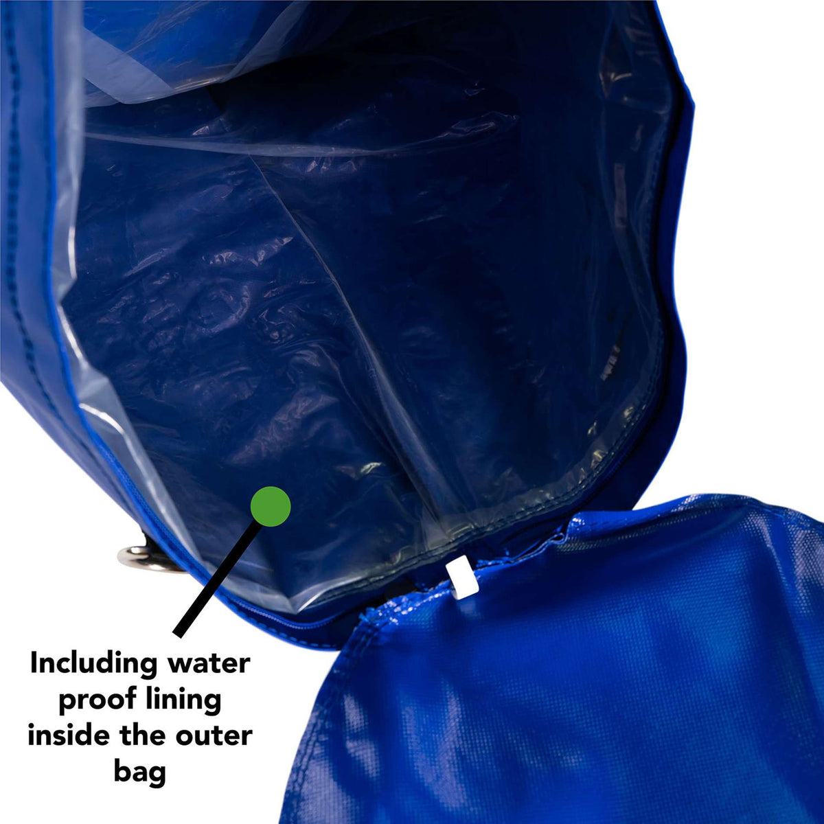 Boxningssäck Tunturi Aqua Boxing Bag 100 cm, blå