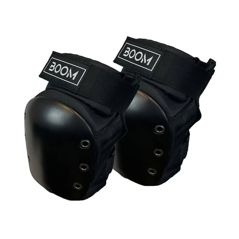 Knæbeskyttere Boom Solid Knee Pads Sort L